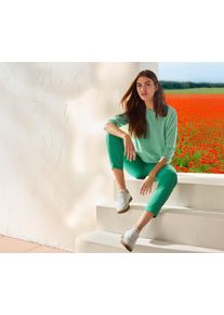 Tom Tailor Sneaker PU wei&szlig;-mint - Damen - Gr. 40 - wei&szlig;