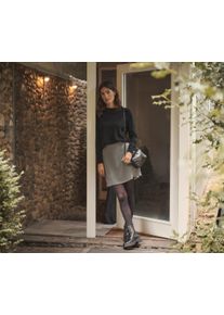 Tchibo - Sweatrock - Damen - Gr. XL - creme/jacquard