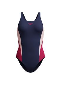 Speedo COLORBLOCK SPLICE 2.0 Badeanzug Damen - Gr&ouml;&szlig;e 38 - blau