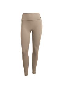 Adidas OPT Tights Damen - Gr&ouml;&szlig;e S - braun