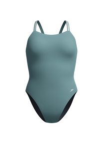Speedo Active Back Badeanzug Damen - Gr&ouml;&szlig;e 40 - gr&uuml;n