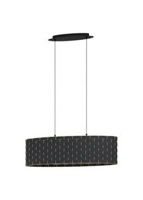 Eglo MARASALES H&auml;ngeleuchte, schwarz, messing