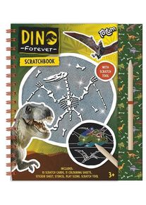 Totum Dino Forever - Scratch Book