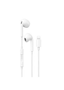 Dudao X14PROL-In1 Earbuds with Lightning Connector White (X14PROL-In1)