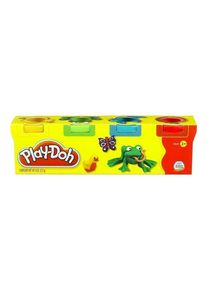 Play-Doh 4 Clay Pots - 224gr
