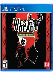 West of Dead: Path of Crow - Sony PlayStation 4 - Shooter - PEGI Unknown