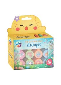 Creative Craft Group Self-inking Stamps Easter - 12 pcs.