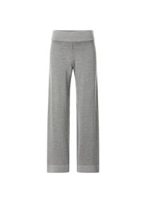 Seldom Damen-Strickhose Hellgrau L