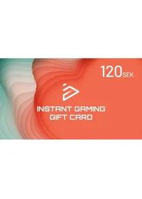 Instant Gaming Geschenkkarte 120 SEK
