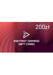 Instant Gaming Gift Card 200 PLN