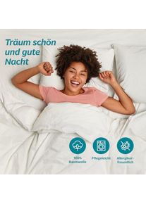 OTTO home Bettw&auml;sche &raquo;Philine&laquo; 2 Stk. mit modernen Streifen, Bettw&auml;sche aus Baumwolle, ab Gr. 135x200 cm