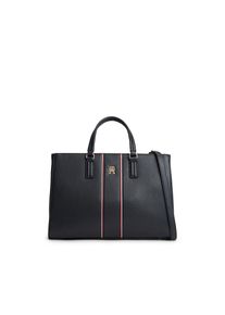Tommy Hilfiger Henkeltasche &raquo;TH DAILY SATCHEL CORP&laquo; Damen Handtasche, Tragetasche, Umh&auml;ngetasche, Streifen in Tommy Farben