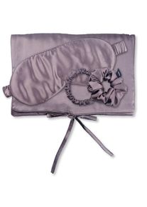 AILORIA Seidentuch &raquo;Tasche, Schlafmaske, Scrunchie S & Scrunchie M TRAVEL SET&laquo;