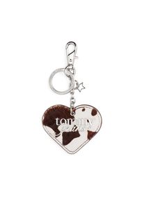 Tommy Jeans Schl&uuml;sselanh&auml;nger &raquo;TJW COW HEART CHARM&laquo; Taschenanh&auml;nger, Accessoires, Taschen Charm, Bag Charm in Kuhoptik