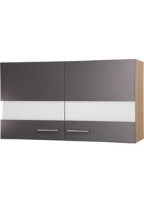 respekta H&auml;ngeschrank &raquo;Merle&laquo; Breite 100 cm, mit Soft-Close Funktion, Stangengriffe aus Metall