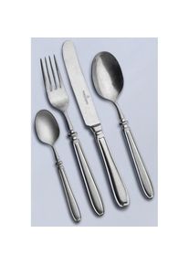 Picard & Wielp&uuml;tz Solingen Besteck-Set &raquo;Landhaus&laquo; Vintage-Look, Stone washed, inkl. Klappetui