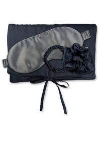 AILORIA Seidentuch &raquo;Tasche, Schlafmaske, Scrunchie S & Scrunchie M TRAVEL SET&laquo;