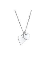 Elli Kette mit Anh&auml;nger &raquo;Halskette Herz Double Symbol Liebe 925 Silber&laquo;