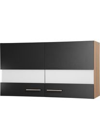 respekta H&auml;ngeschrank &raquo;Merle&laquo; Breite 100 cm, mit Soft-Close Funktion, Stangengriffe aus Metall