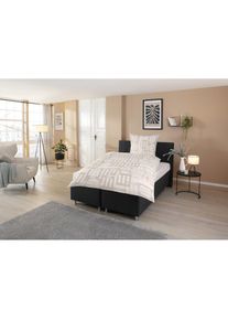 CASATEX Bettw&auml;sche &raquo;Yasin&laquo; 2 Stk. grafisch, modern und elegant