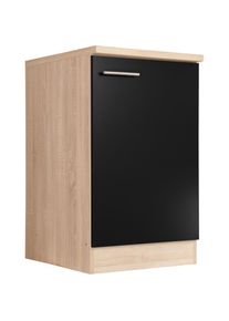 respekta Sp&uuml;lenschrank &raquo;Merle&laquo; Breite 50 cm, mit Soft-Close Funktion, Stangengriffe aus Metall
