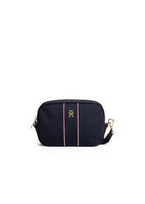 Tommy Hilfiger Mini Bag &raquo;TH ESSENTAIL&laquo; Damen Umh&auml;getasche, Schultertasche mit Streifen und TH-Logoemblem