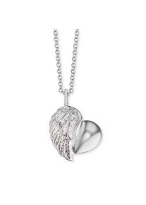 Engelsrufer Kette mit Anh&auml;nger &raquo;Herzfl&uuml;gel&laquo; Made in Germany - mit Zirkonia (synth.)