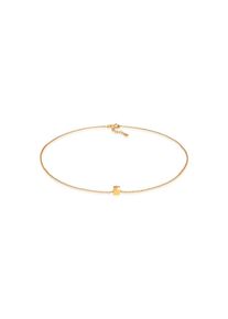 Elli Choker &raquo;Halskette Choker W&uuml;rfel Viereck Geo 925 Silber&laquo;