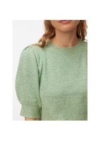 V&eacute;ro Moda Vero Moda &raquo;VMDOFFY 2/4 O-NECK PULLOVER GA NOOS&laquo; mit kurzen Puff&auml;rmeln