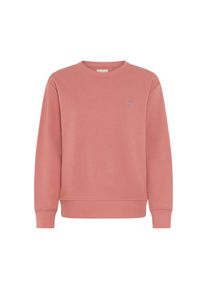 Gant &raquo;SHIELD C-NECK SWEAT&laquo;, Grafische Gant-Stickerei auf der Brust