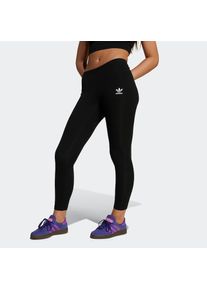 adidas originals &raquo;RIB LEGGINGS&laquo; f&uuml;r Kinder, sportlicher Stil, aus Baumwolle, Viskose und Elasthan schwarz, Gr&ouml;&szlig;e 170