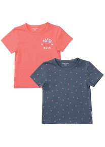 STACCATO Print-Shirt 2 tlg. 2er Set, bedruckt, f&uuml;r Girls