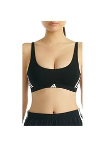 adidas Sportswear Bralette &raquo;Sport Active Essentials Cotton 3 Stripes&laquo; weich, dehnbar und leicht, Jacquard-Logo-Tr&auml;ger