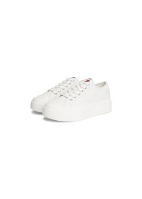 Tommy Jeans Plateausneaker &raquo;TJW FLATFORM SNEAKER LTR&laquo; Halbschuh, Schn&uuml;rschuh, Freizeitschuh mit Logoflag