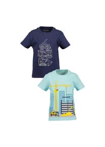 Blue Seven T-Shirt Packung, 2 tlg. Basic-Passform, aus reiner Baumwolle