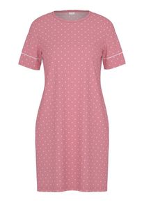 Mey Chemise de nuit 'Crochet Dots' rose taille S