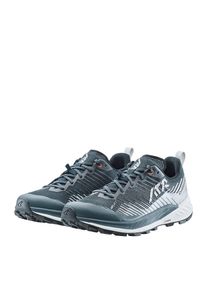 Trailrunningschuh Lowa "AMPLUX 2", Herren, Gr. 41, blau (navy, grau), Textil, Schuhe Trailrunningschuh