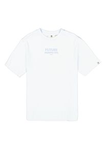 T-Shirt Garcia, Jungen, Gr. 164/170, dusy aqua, Jersey, Obermaterial: 100% Baumwolle, bedruckt, normal h&uuml;ftbedeckend, Rundhals, Shirts T-Shirt, mit Print, f&uuml;r Boys