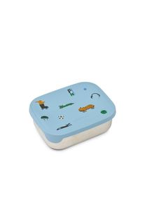 Liewood Izolačn&aacute; n&aacute;doba 'Arthur' Muži nebesky modr&aacute; / hned&aacute; One Size