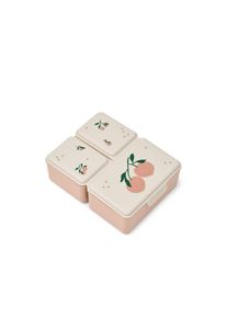 Liewood Izolačn&aacute; n&aacute;doba 'Driss' Chlapci tmavozelen&aacute; / broskyňov&aacute; / staroružov&aacute; One Size