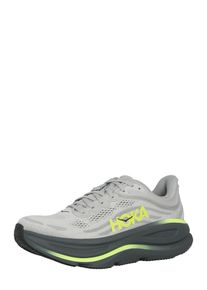 Hoka One One HOKA Bežeck&aacute; obuv 'BONDI 9' Muži siv&aacute; / svetlosiv&aacute; / tr&aacute;vovo zelen&aacute; 40