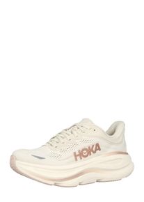 Hoka One One HOKA Bežeck&aacute; obuv 'BONDI 9' Ženy kr&eacute;mov&aacute; / ružov&eacute; zlato / tmavosiv&aacute; 36