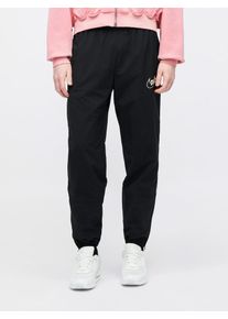 Nike Sportswear Nohavice 'CLUB' Muži kr&eacute;mov&aacute; / čierna 29-30