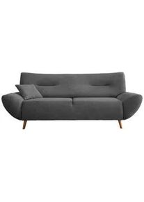 3-Sitzer-Sofa Drago Anthrazit Chenille