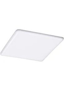 Paulmann LED-Paneel Veluna in Wei&szlig; max. 21 Watt