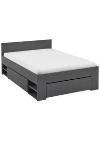 Bett Azurro 2-90 Anthrazit