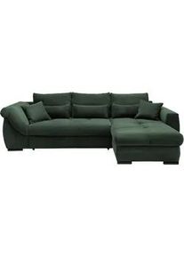 Wohnlandschaft Frederico Dunkelgr&uuml;n Cord