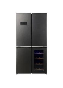 Wolkenstein Multi-Door WCD595EWTSNF ST ca. 91x182x71 cm Dunkelgrau