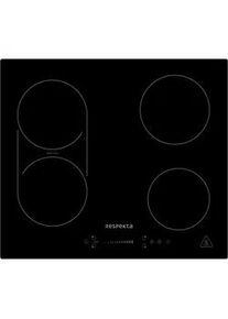 respekta Induktionskochfeld KM6600IB-28 ca. 59/6/52 cm Schwarz