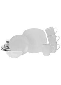 Creatable Kombiservice Square Wei&szlig;, 16-teilig